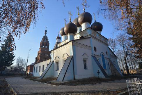 Фото                                                                                                      Храм Святой Троицы деревни Чашниково 